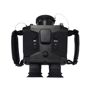 Gece görüşü için taşınabilir termal görüntüleme el kamerası 