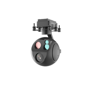 Drone Kamera Çok Sensörlü Üç Eksenli Hedefleme Sistemi